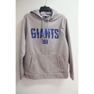 Under Armour Giants NFL Authentic Sweatshirt Size Medium Cold Gear